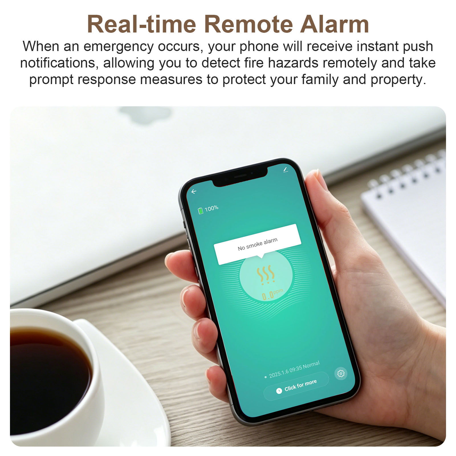 ZigBee WLAN Smart Rauchmelder, – Smoke Detector Interconnected Bewertung und Preis