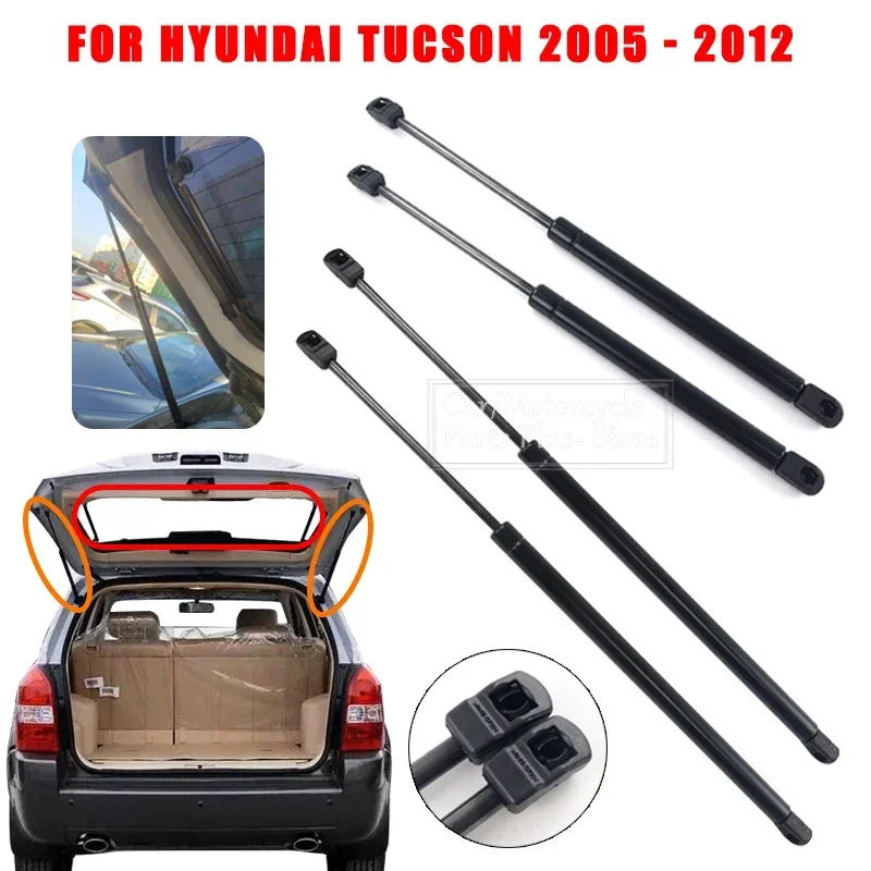 2/4x Hinten Stamm Heckklappe B – Window Lock Bar Bewertung und Preis