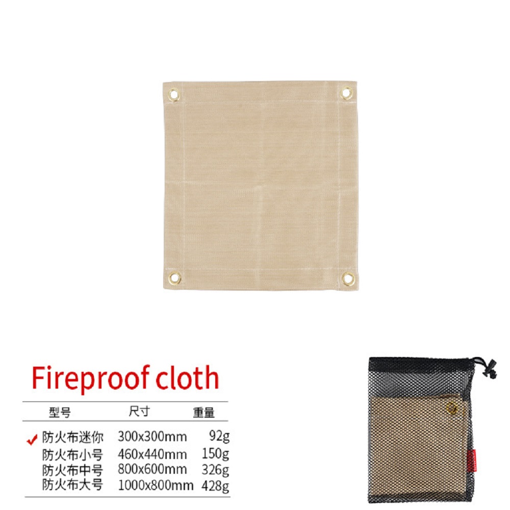 Glasfaser Feuerfestes Tuch, Ho – Fire Blanket Kitchen Bewertung und Preis