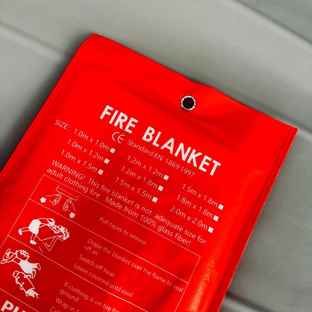 Feuerlöschdecke Notfall-Überle – Fire Blanket Kitchen Bewertung und Preis