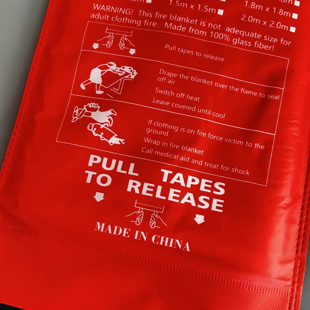 Feuerlöschdecke Notfall-Überle – Fire Blanket Kitchen Bewertung und Preis