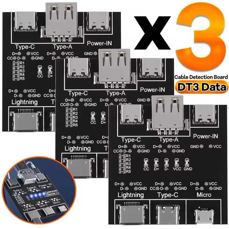 DT3 Datenkabel-Erkennungsplati – Co Detector Plug Bewertung und Preis