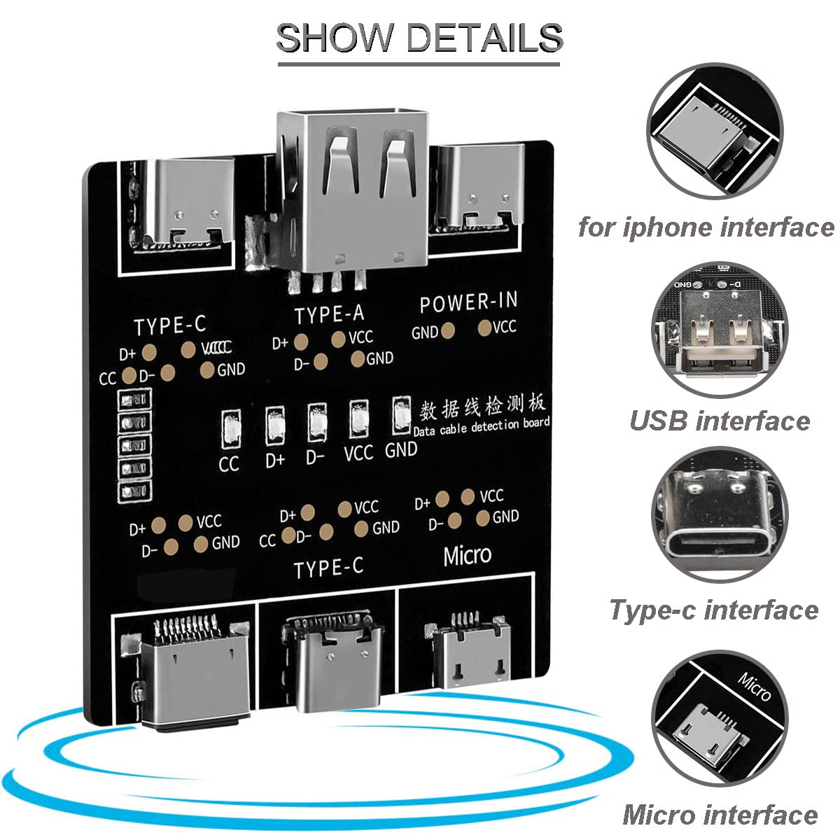 DT3 Datenkabel-Erkennungsplati – Co Detector Plug Bewertung und Preis