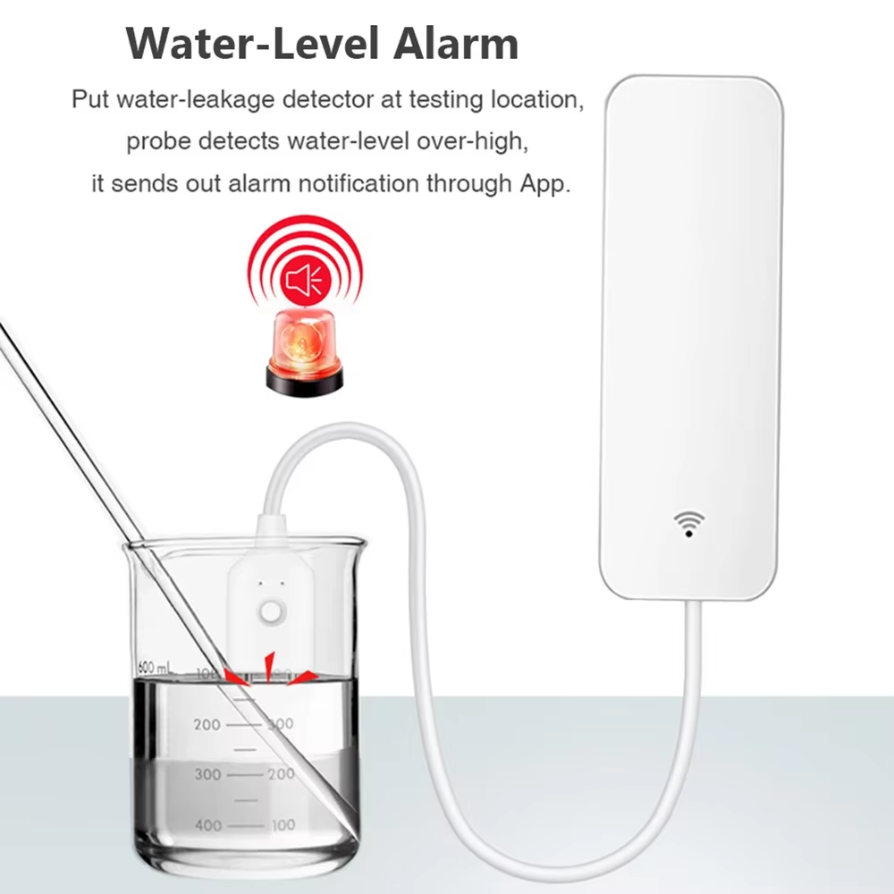 ZigBee WLAN Wasserleck-Sensor  – Water Alarm Sensor Bewertung und Preis