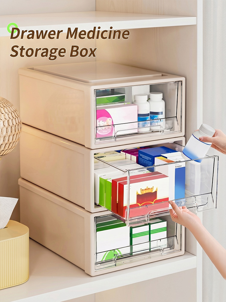Große Medikamenten-Organizer-B – Medicine Cabinet Lock Bewertung und Preis