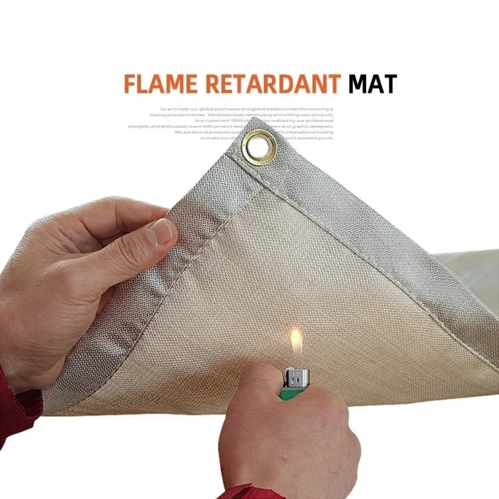 Hochtemperatur-Feuerlöschdecke – Fire Blanket Kitchen Bewertung und Preis
