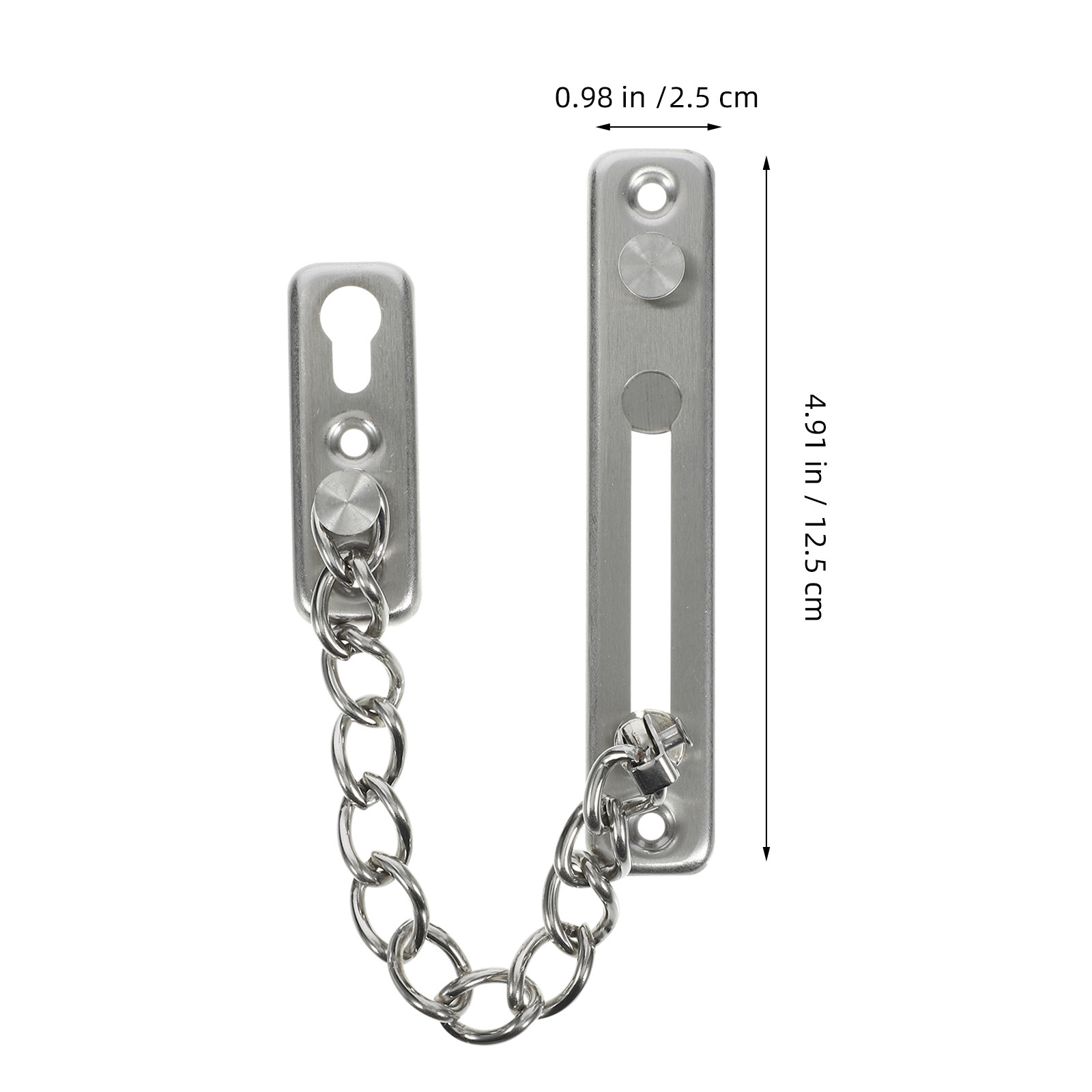 1 Set Türkettenverschluss aus  – Security Chain Door Bewertung und Preis