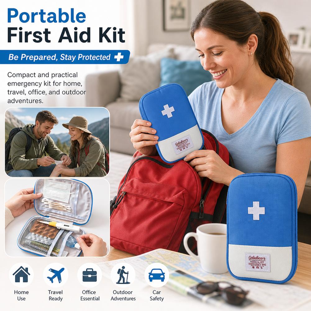 Große Kapazität Tragbare Erste – First Aid Bag Kit Bewertung und Preis