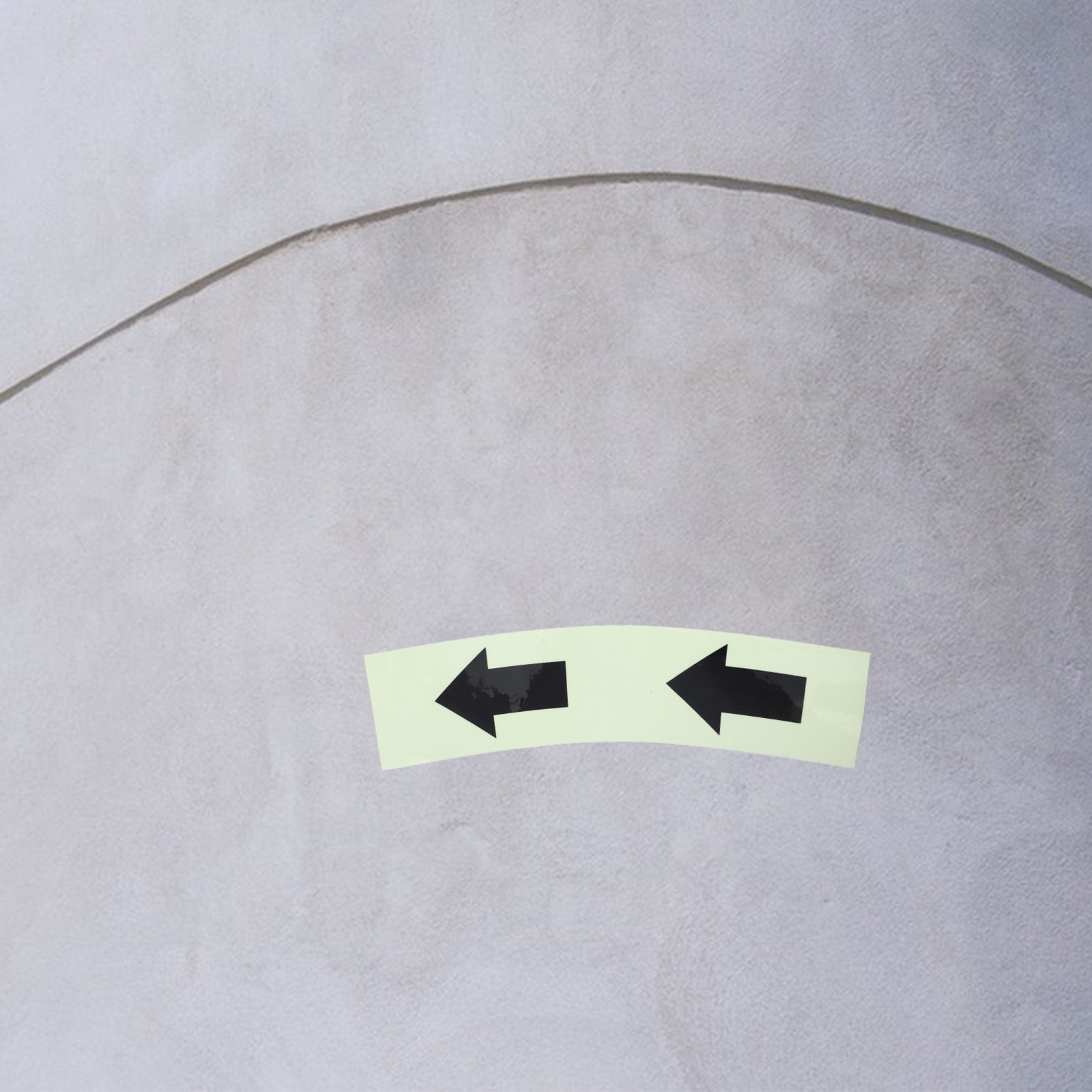 1 Rolle im Dunkeln leuchtendes – Emergency Exit Sign Bewertung und Preis