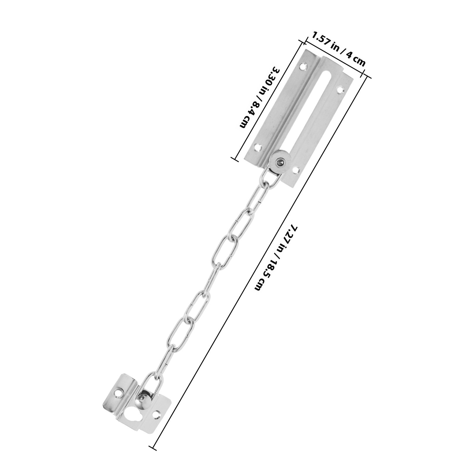 Kettenschloss-Türstopper, Dieb – Security Chain Door Bewertung und Preis