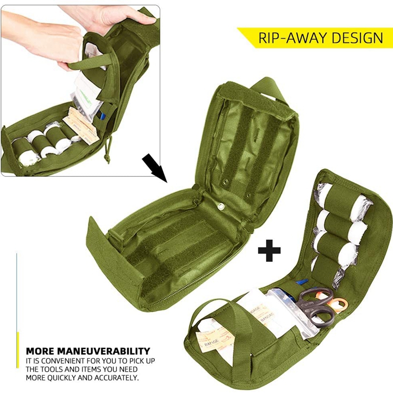 Taktische Molle Erste-Hilfe-Ki – First Aid Bag Kit Bewertung und Preis