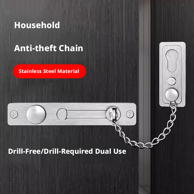 Türkettenschloss aus Edelstahl – Security Chain Door Bewertung und Preis