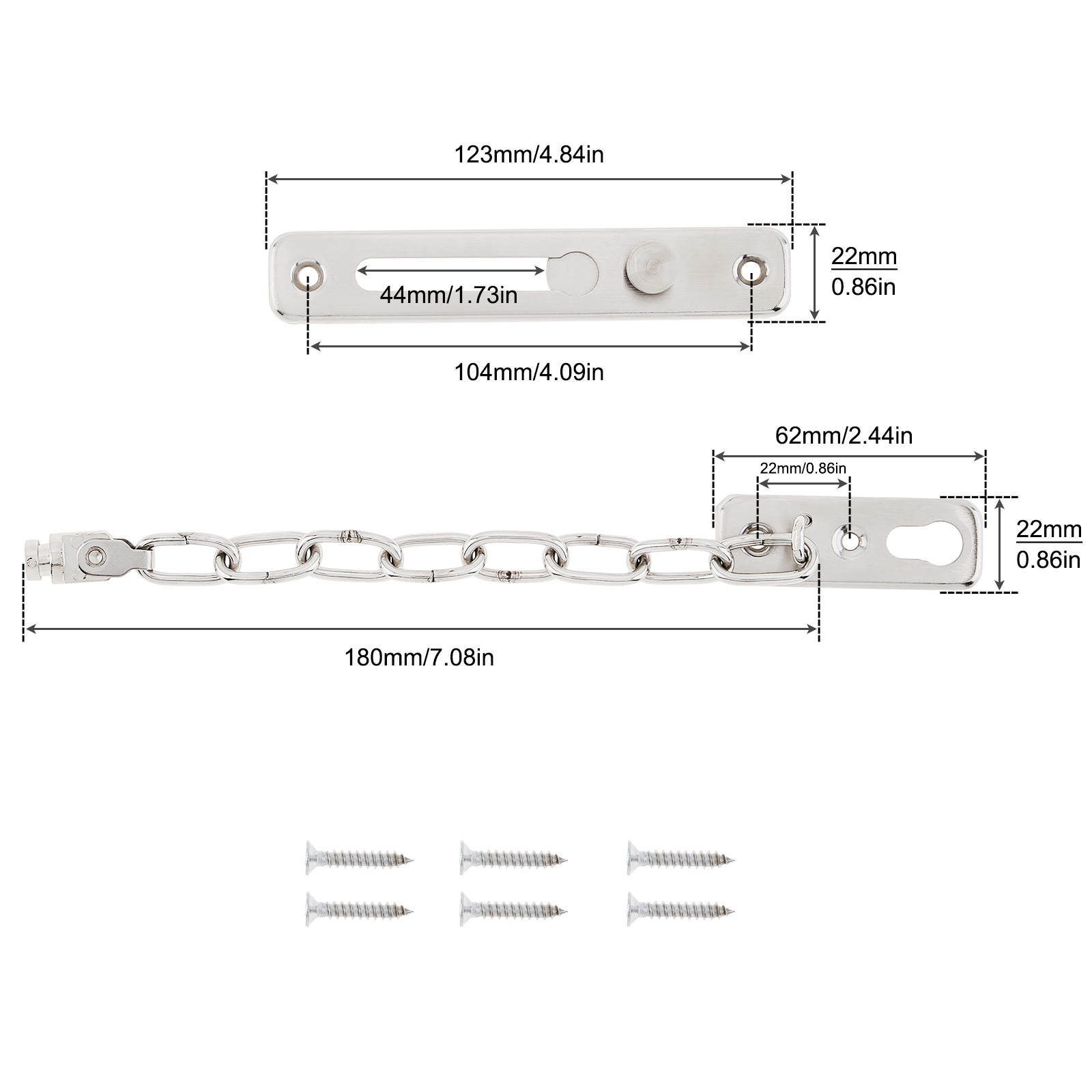 Solide Sicherheits-Türkette mi – Security Chain Door Bewertung und Preis