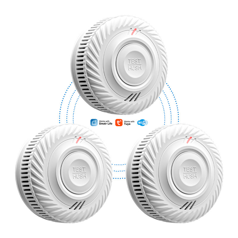 10 Jahre Batteriebetriebener H – Smoke Detector Interconnected Bewertung und Preis