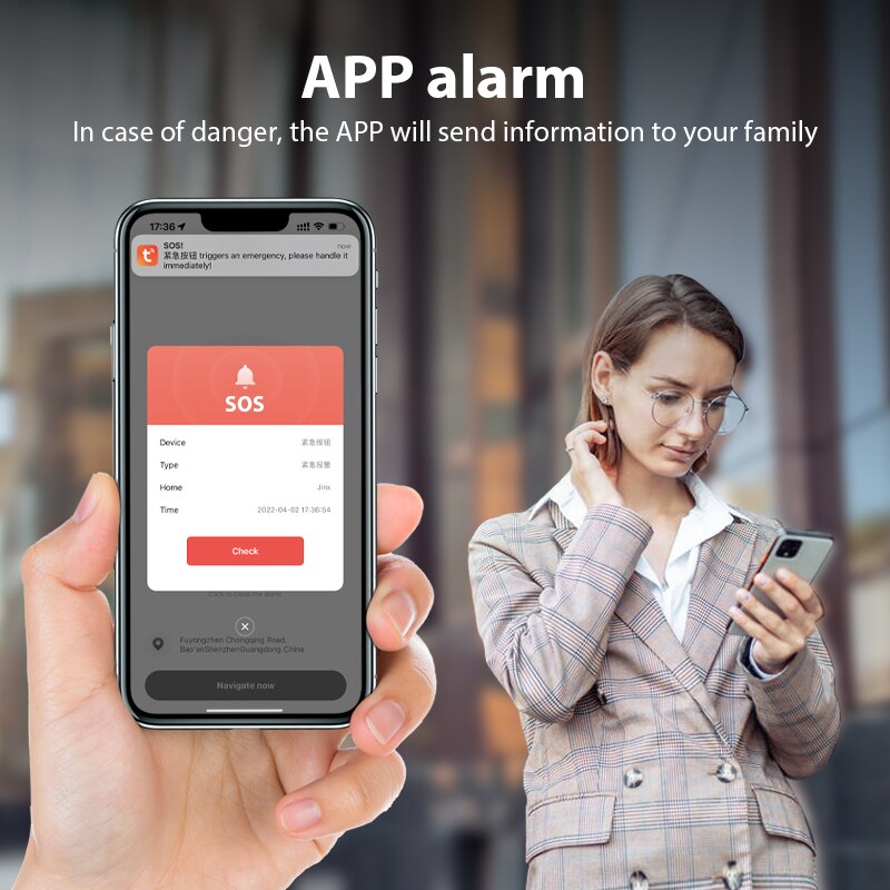 Notfall-SOS-Personenalarm für  – Personal Alarm Keychain Bewertung und Preis