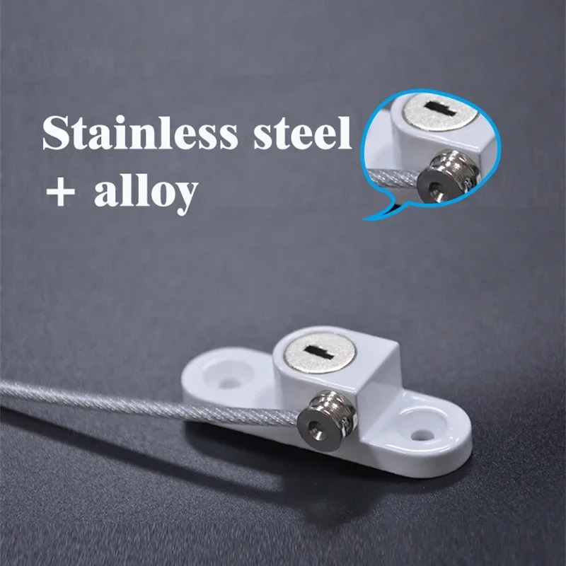 Edelstahl-Fensterschloss Kinde – Window Lock Bar Bewertung und Preis