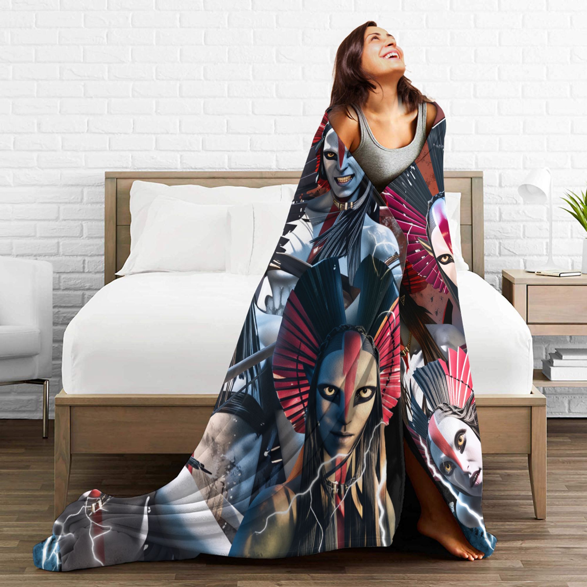 Varang Decke Avatar Feuer und  – Fire Blanket Kitchen Bewertung und Preis