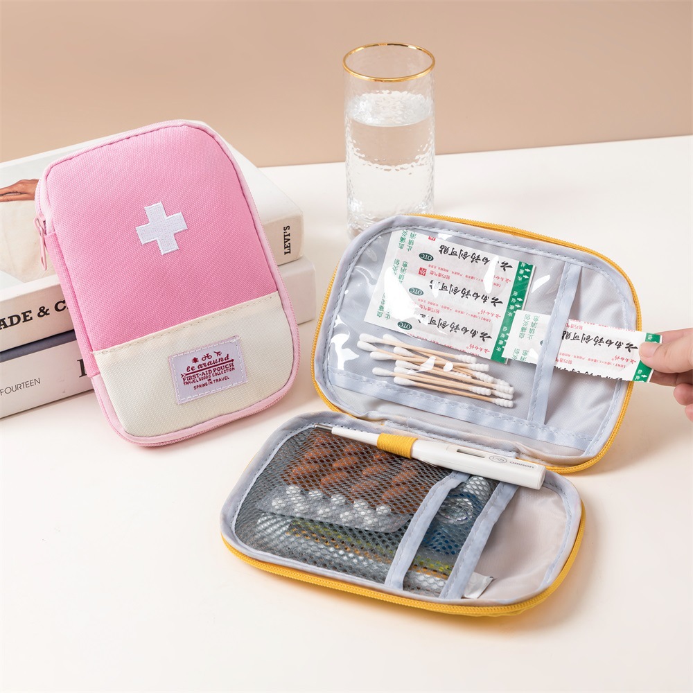 3-teiliges Set Tragbare Medizi – First Aid Bag Kit Bewertung und Preis
