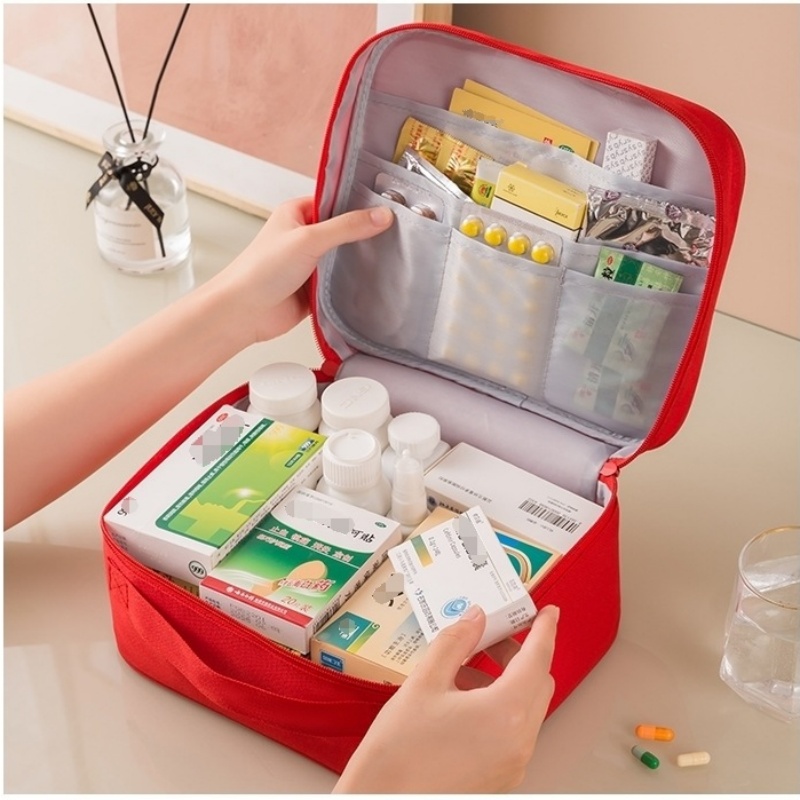 3-teiliges Set Tragbare Medizi – First Aid Bag Kit Bewertung und Preis