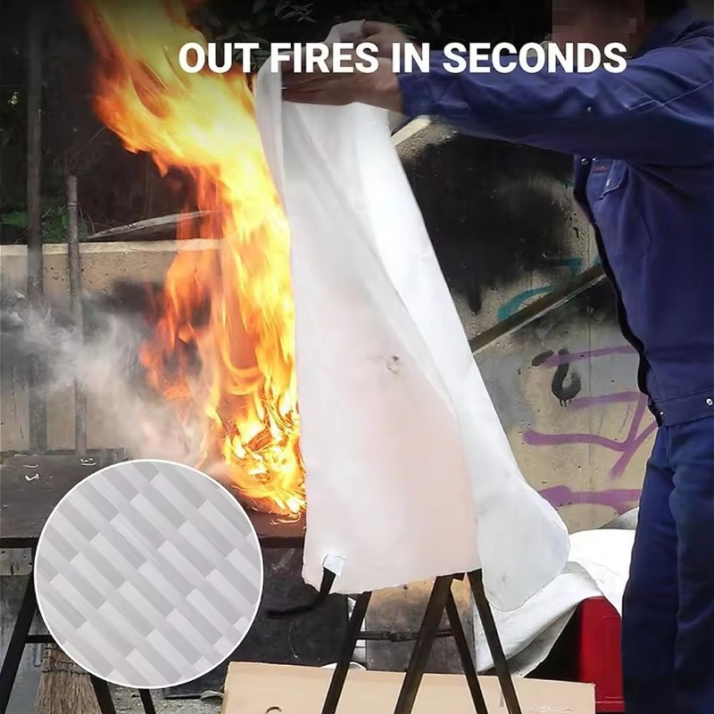 1/1,5/2M Notfall-Feuerlöschdec – Fire Blanket Kitchen Bewertung und Preis