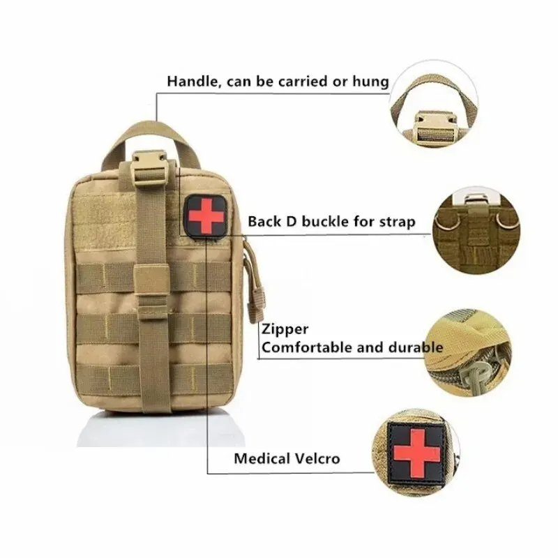 Taktische Erste-Hilfe-Sets Med – First Aid Bag Kit Bewertung und Preis