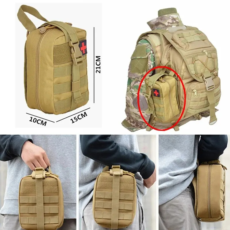 Taktische Erste-Hilfe-Sets Med – First Aid Bag Kit Bewertung und Preis