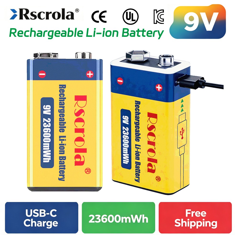 Wiederaufladbare 9V Batterie,  – Smoke Detector Interconnected Bewertung und Preis