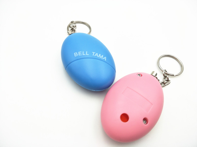 Eiförmiger 140 dB persönlicher – Personal Alarm Keychain Bewertung und Preis