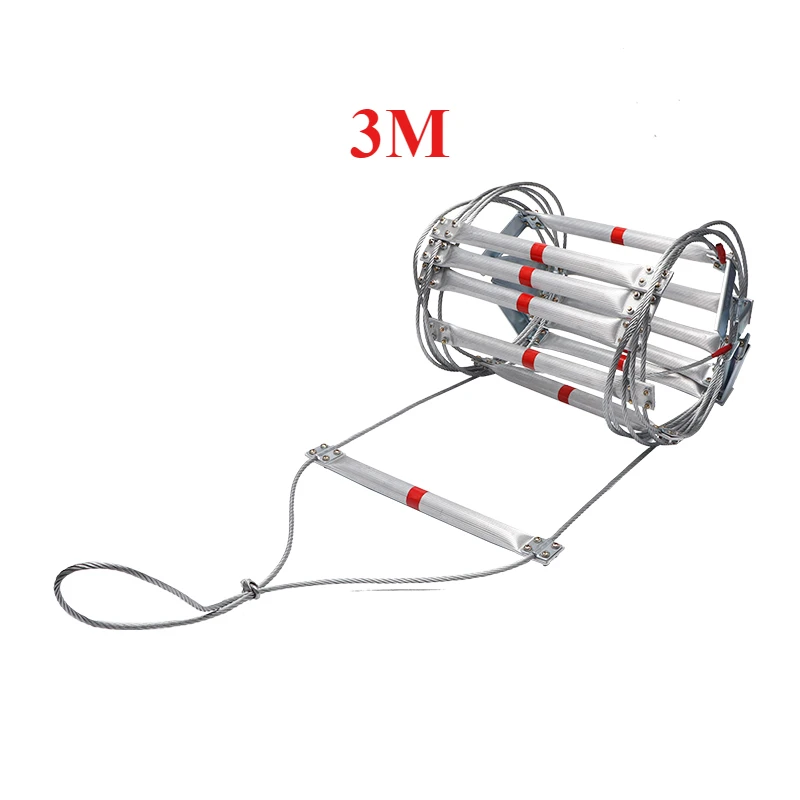 Langlebige 3M Weiche Seilleite – Fire Escape Ladder Bewertung und Preis