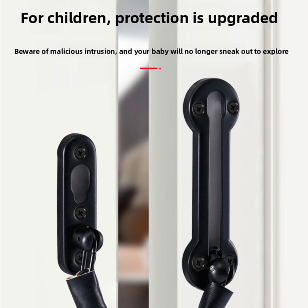 Diebstahlsichere Kettentürverr – Security Chain Door Bewertung und Preis