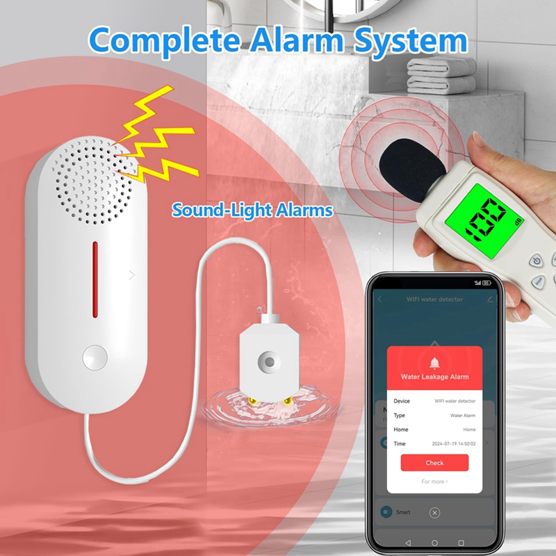 Wasserdetektor-Alarm, Intellig – Water Alarm Sensor Bewertung und Preis