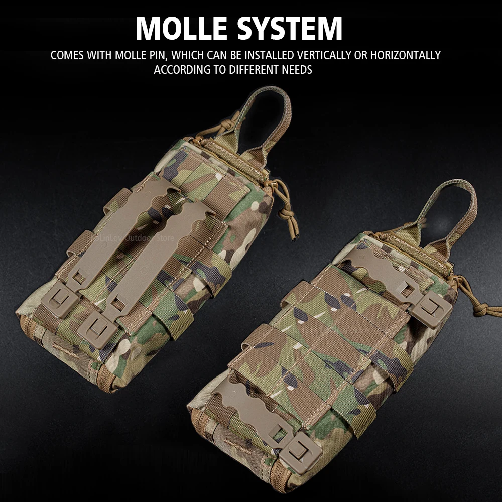 Camping Erste-Hilfe-Set MOLLE  – First Aid Bag Kit Bewertung und Preis