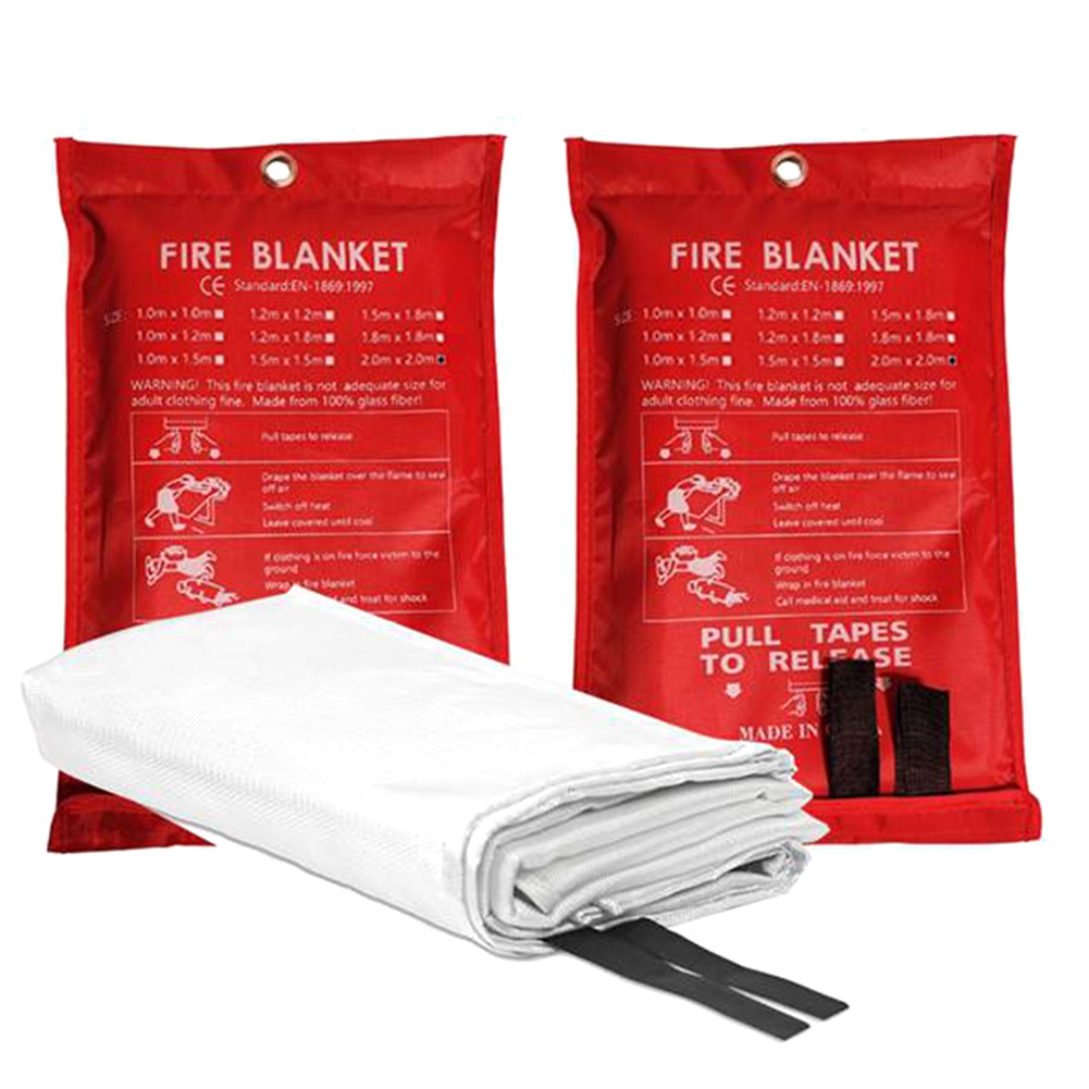 A40Z-Notfall-Feuerlöschdecke,  – Fire Blanket Kitchen Bewertung und Preis