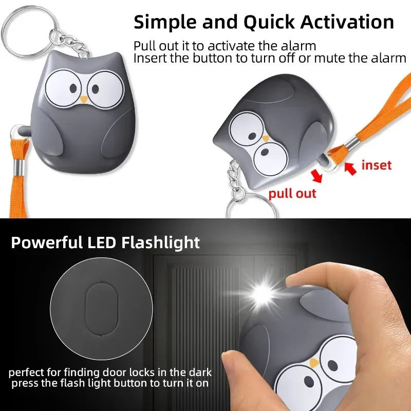 Persönlicher Selbstverteidigun – Personal Alarm Keychain Bewertung und Preis