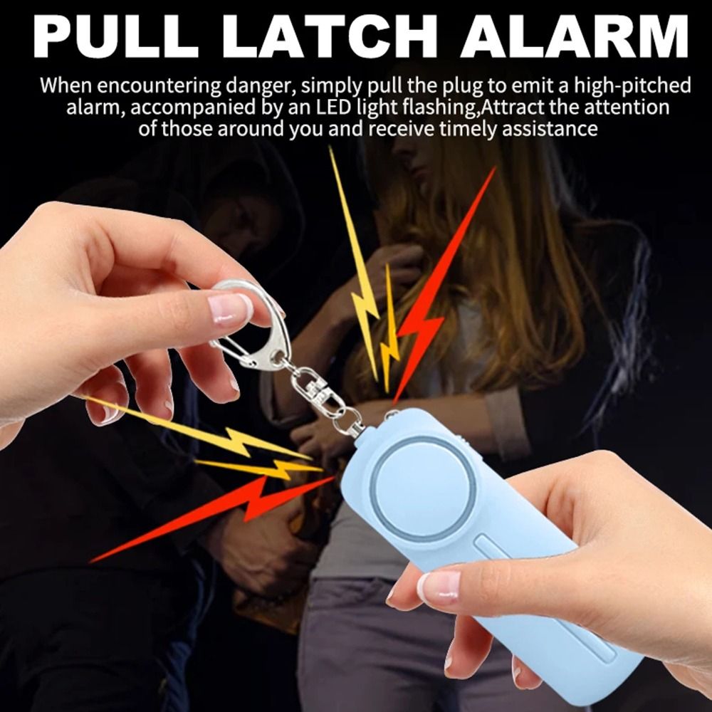 130dB lauter persönlicher Sich – Personal Alarm Keychain Bewertung und Preis