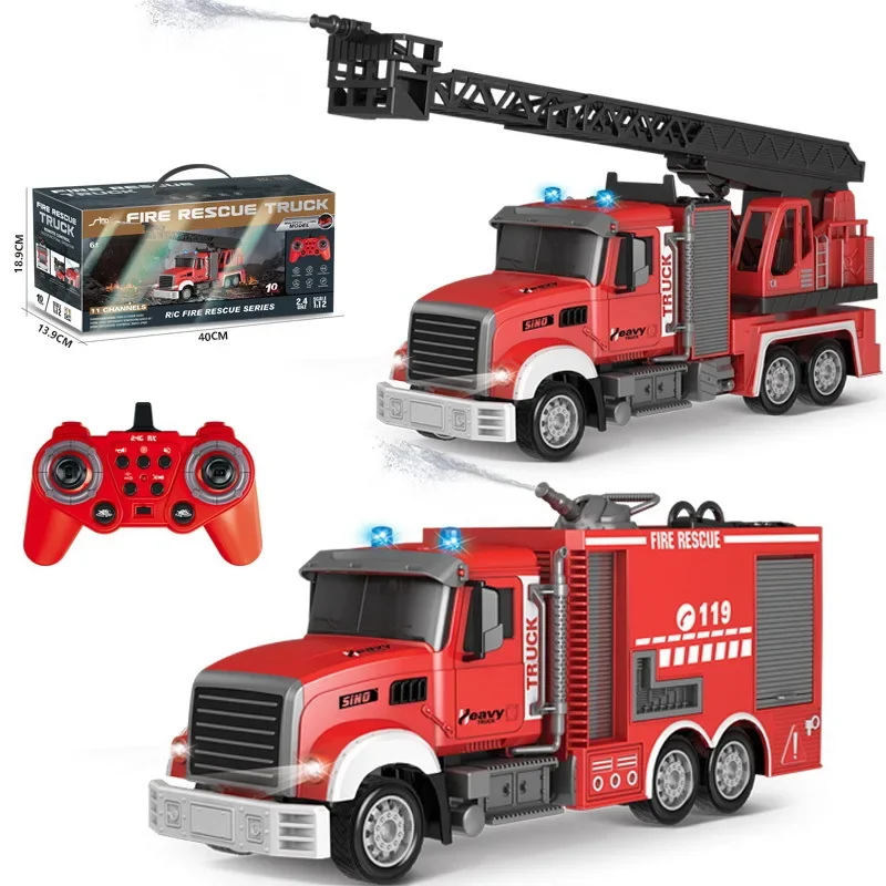 2,4G RC Feuerwehrauto mit Soun – Fire Escape Ladder Bewertung und Preis