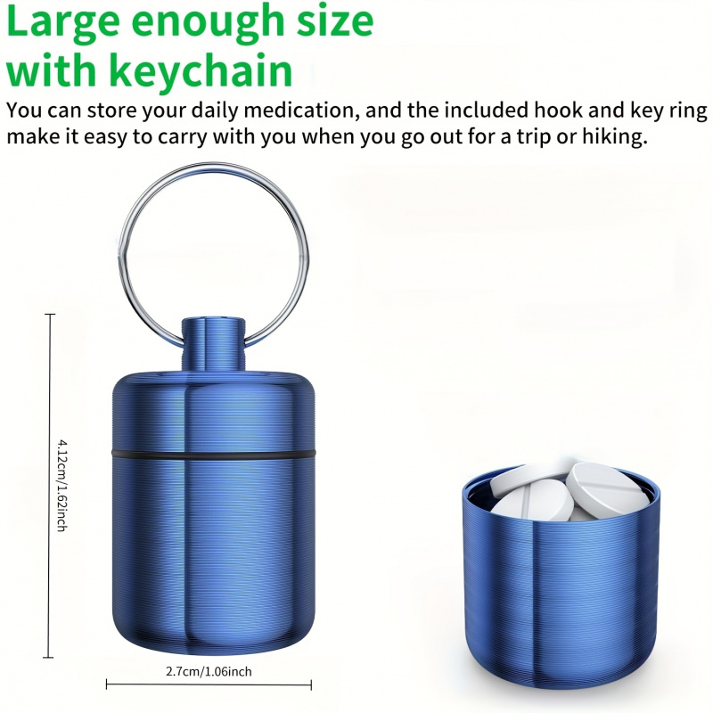 Mini Schlüsselanhänger Pillend – Medicine Cabinet Lock Bewertung und Preis