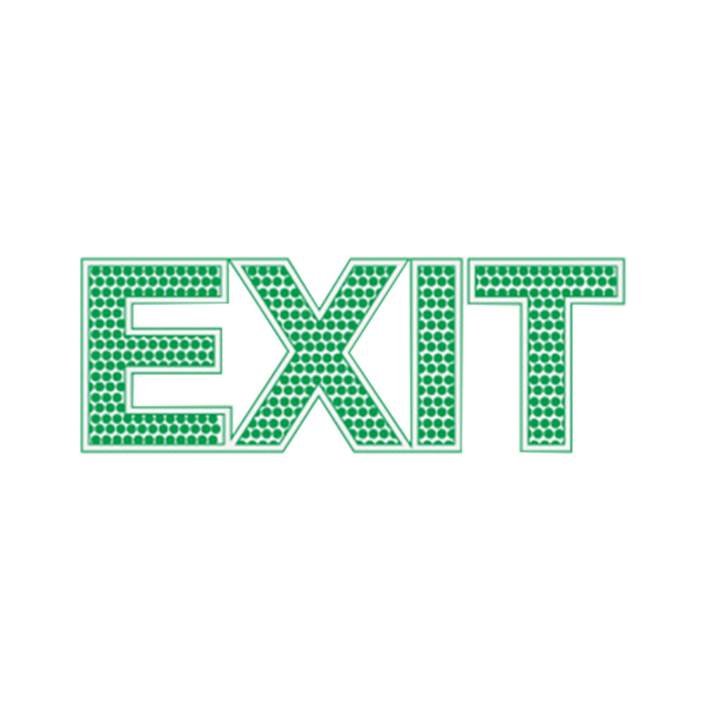 Notausgang-Wandaufkleber, Nach – Emergency Exit Sign Bewertung und Preis