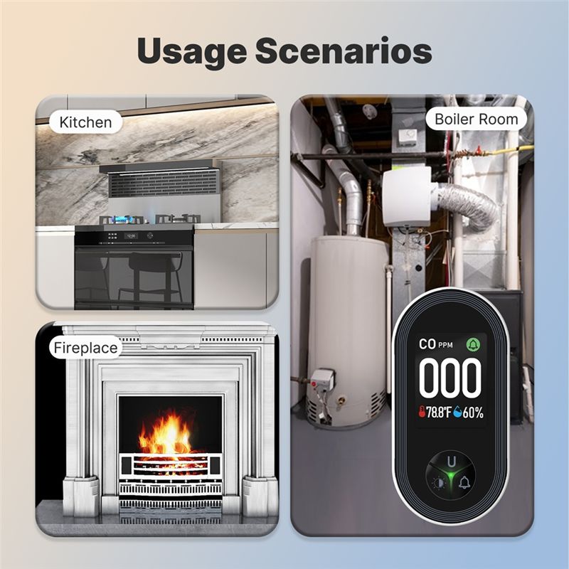 A93PHOT! Temperatur- und Feuch – Co Detector Plug Bewertung und Preis