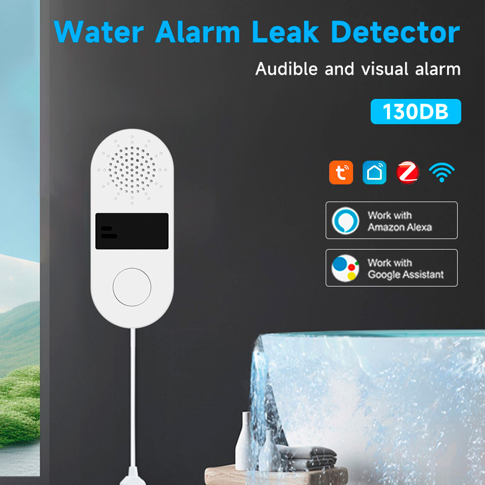 Tuya Wifi Wasser leck detektor – Water Alarm Sensor Bewertung und Preis