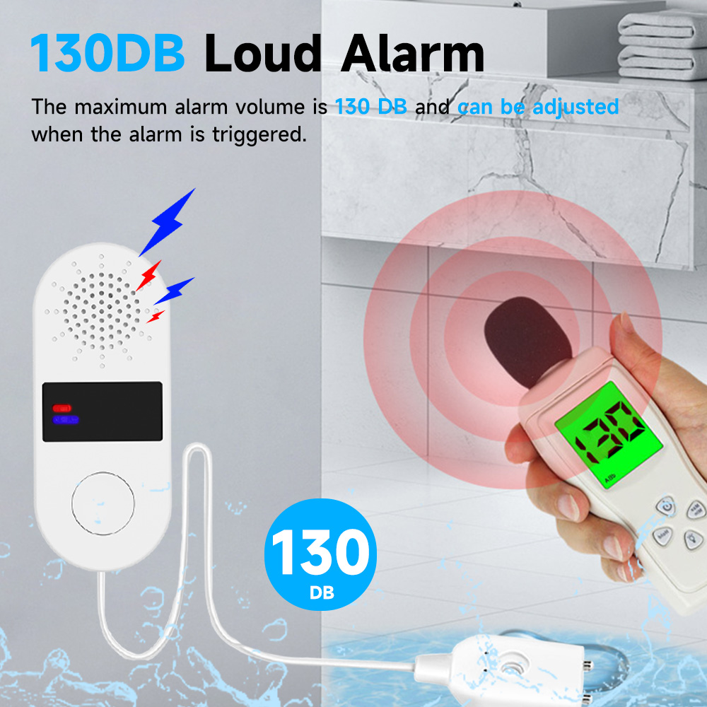 Tuya Wifi Wasser leck detektor – Water Alarm Sensor Bewertung und Preis