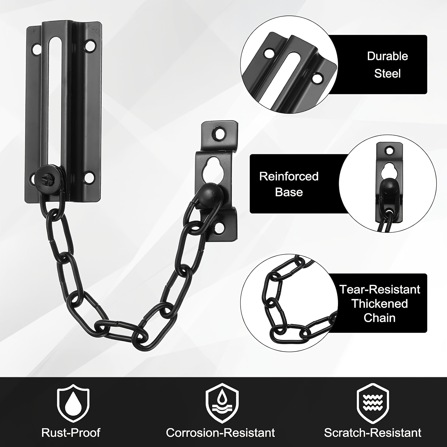 2er-Pack Türkettenverschluss S – Security Chain Door Bewertung und Preis