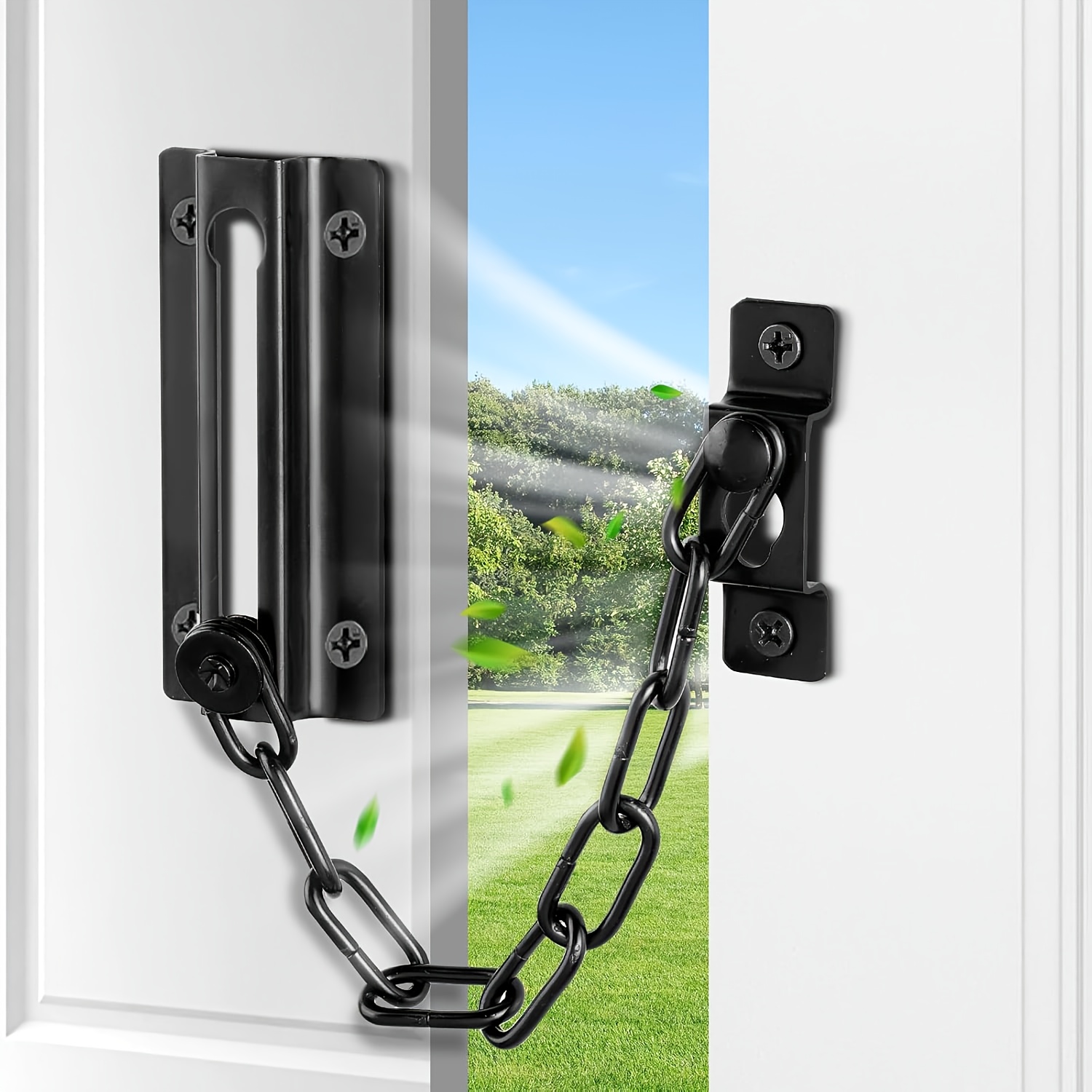 2er-Pack Türkettenverschluss S – Security Chain Door Bewertung und Preis