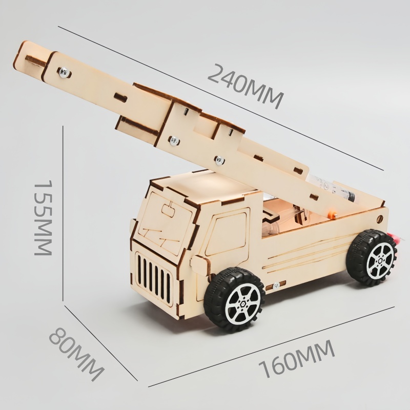 DIY-Modellbausatz für Holzleit – Fire Escape Ladder Bewertung und Preis