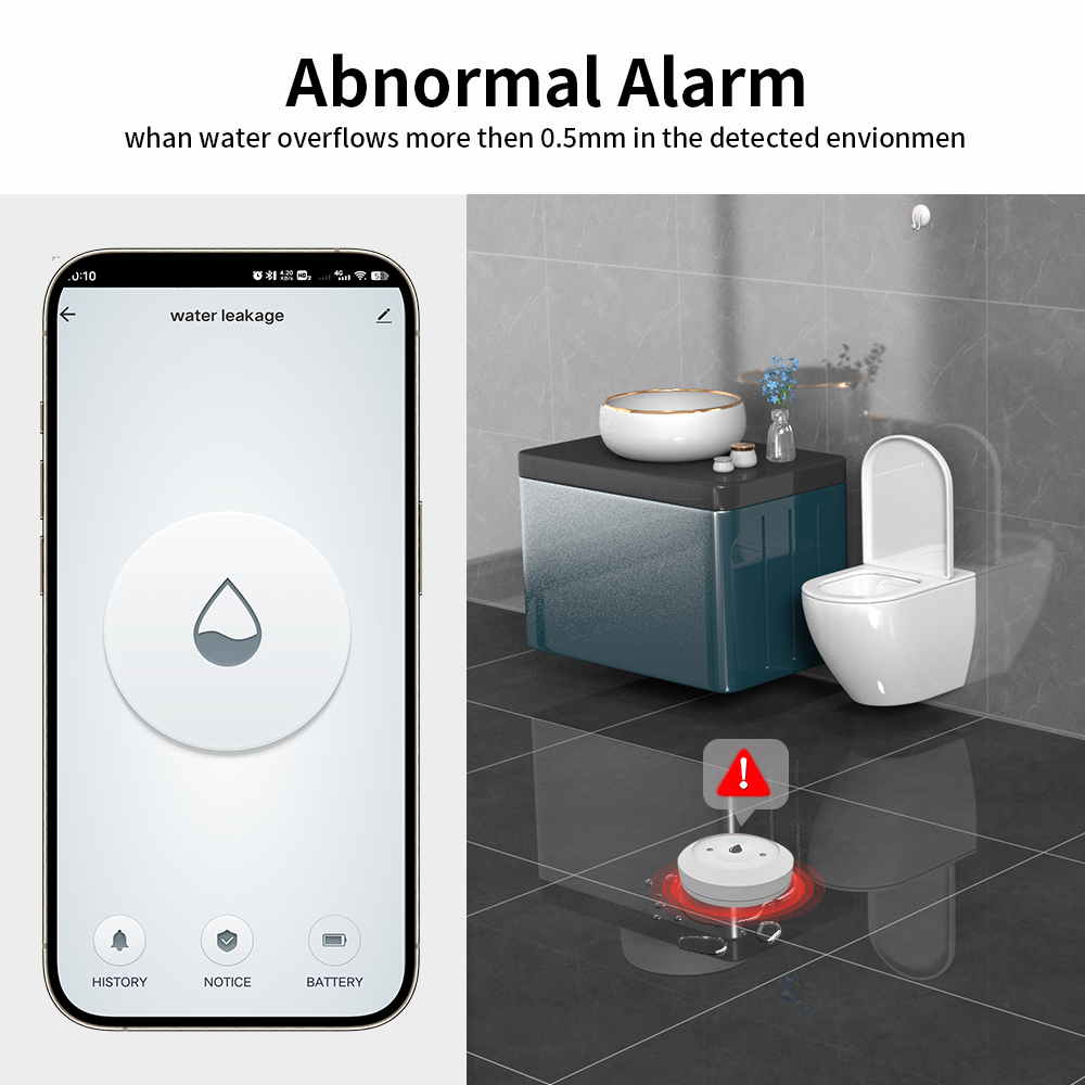 TNCE ZigBee3.0 Tuya Smart Wass – Water Alarm Sensor Bewertung und Preis