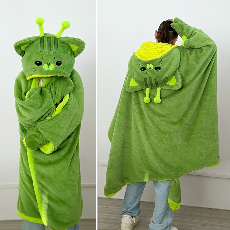 Cartoon Niedliche Alien-Katze  – Fire Blanket Kitchen Bewertung und Preis