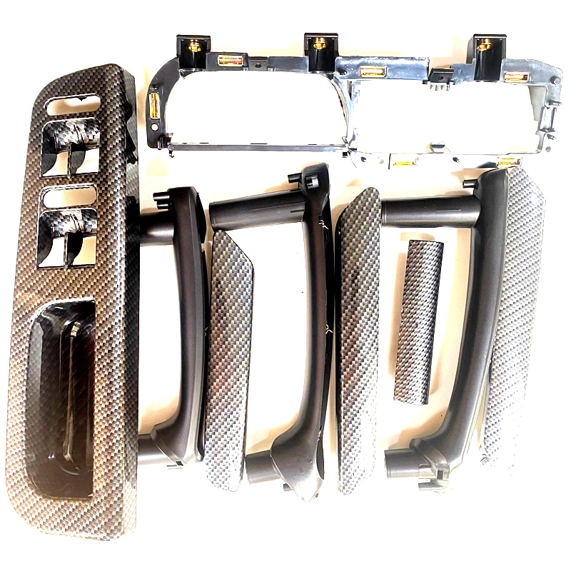 Türgriff mit Kohlefasermuster, – Window Lock Bar Bewertung und Preis