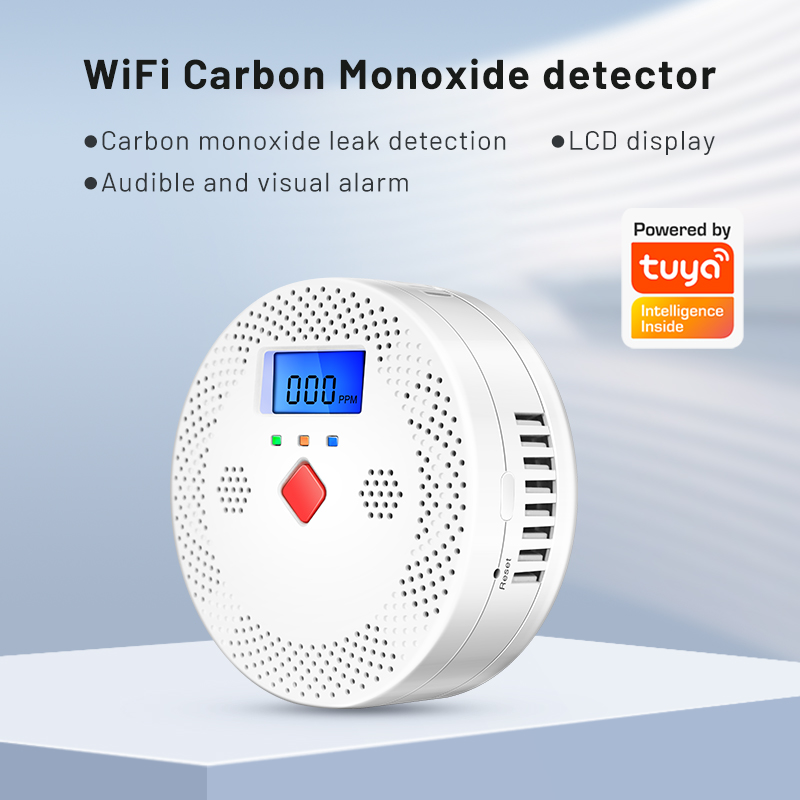 Tuya WiFi Smart Kohlenmonoxid- – Co Detector Plug Bewertung und Preis