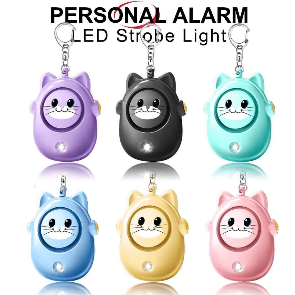 H8 2024 Neuer persönlicher Ala – Personal Alarm Keychain Bewertung und Preis