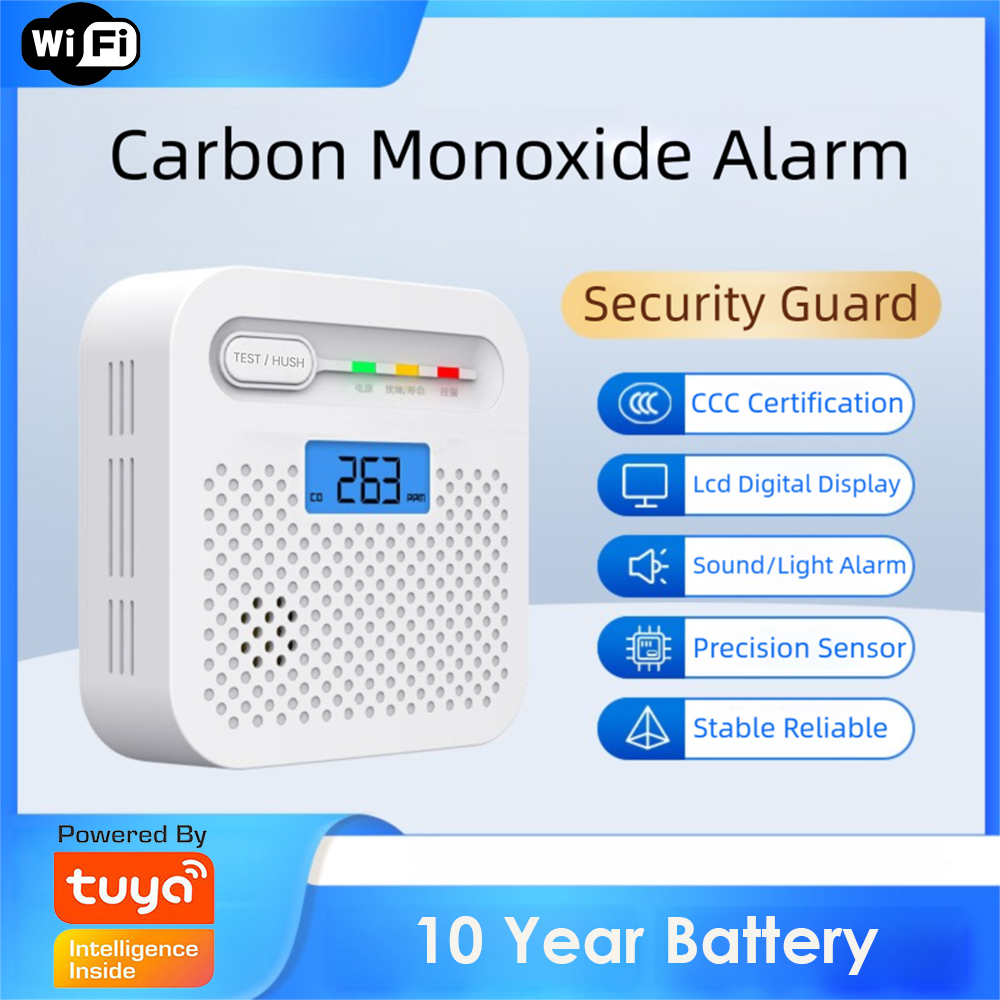 Arumny Tuya Smart WiFi CO-Dete – Co Detector Plug Bewertung und Preis